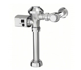 American Standard - UltimaE Touchless Sensor Toilet Flush Valve, Diaphragm-Type, 1.28 gpf/4.8 Lpf - Chrome